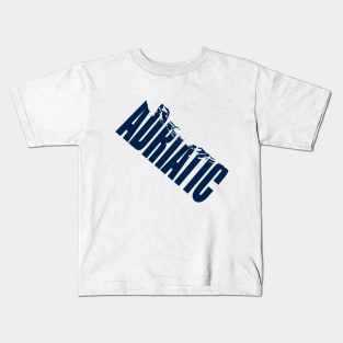 Adriatic coast Croatia Kids T-Shirt